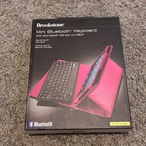 BROOKSTONE MINI BLUETOOTH KEYBOARD